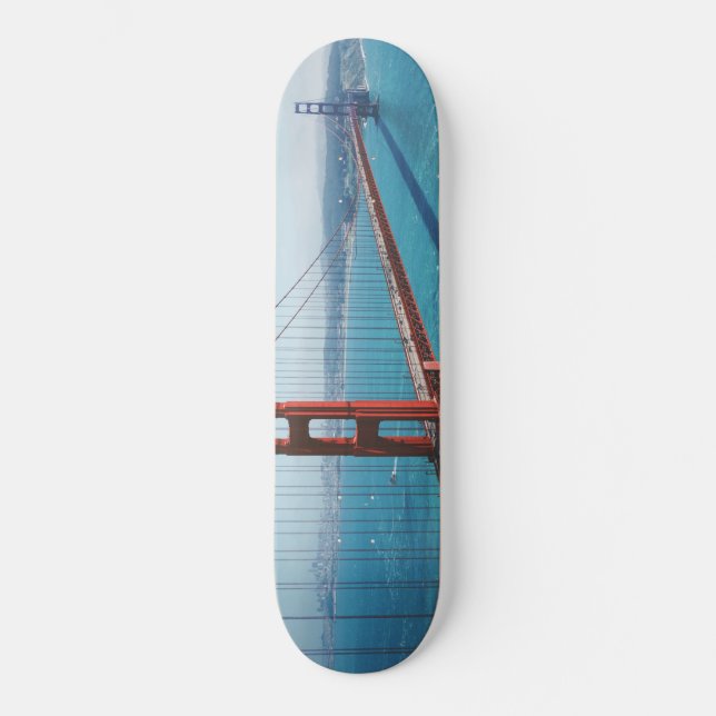 Amerika 3 skateboard (Vorderseite)
