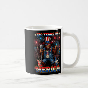 Amerika 4. Juli Adler 250 Jahrestag USA Kaffeetasse