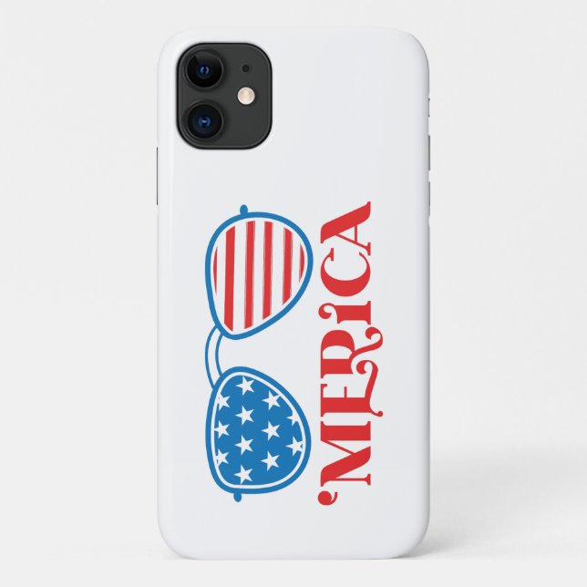 Amerika 4. Juli Design-32042 Case-Mate iPhone Hülle (Rückseite)