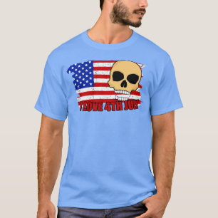 Amerika 4. Juli Patriotischer Urlaub (33) T-Shirt