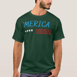 Amerika 4. Juli T-Shirt