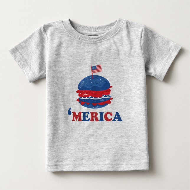 Amerika 4. Juli T - Shirt (Vorderseite)