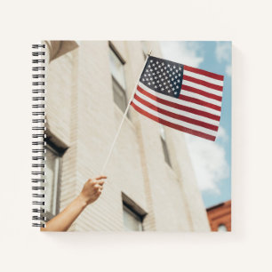 Amerika 4 notizbuch