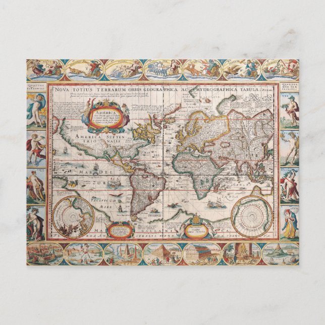 Amerika 4 postkarte (Vorderseite)