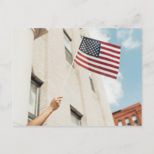 Amerika 4 postkarte