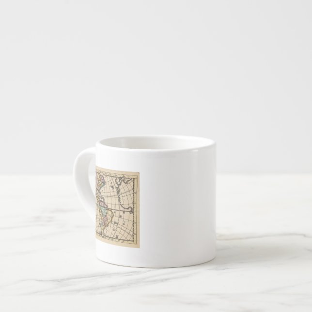 Amerika 6 espressotasse (Vorderseite Links)