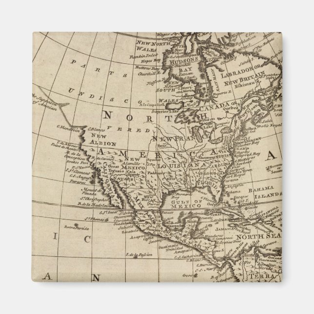 Amerika 6 magnet (Vorne)