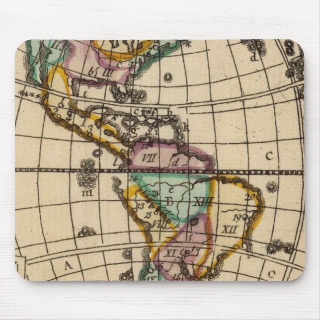 Amerika 6 mousepad (Vorne)