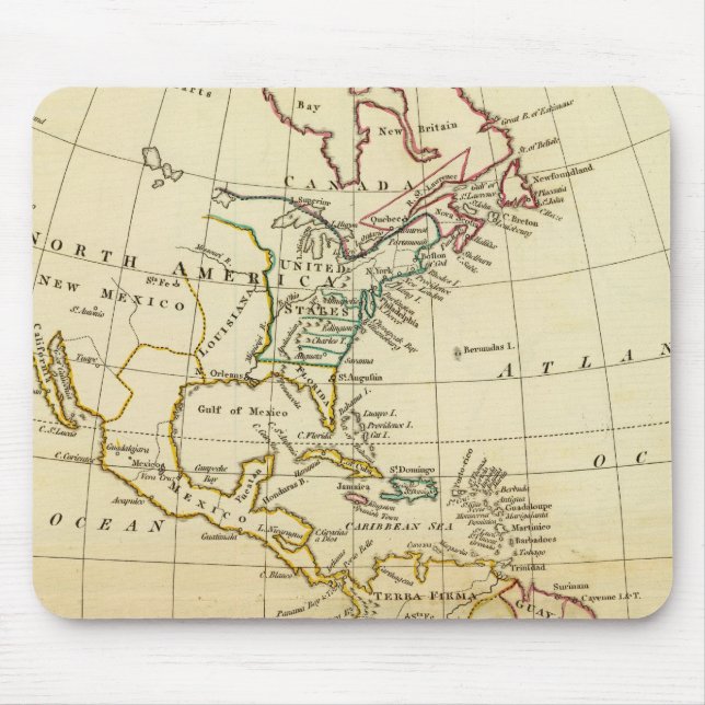 Amerika 7 mousepad (Vorne)