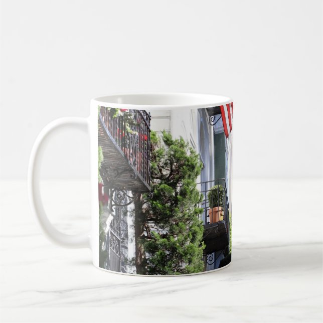 Amerika 88 kaffeetasse (Links)