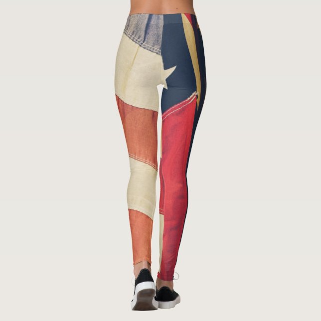 Amerika 89 leggings (Rückseite)