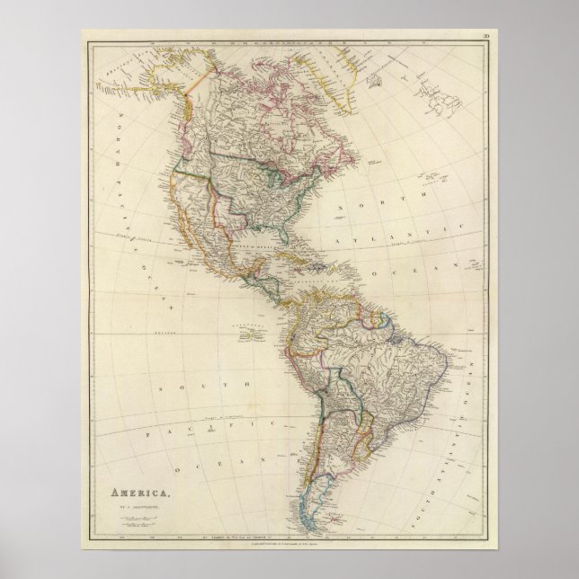 Amerika 8 poster (Vorne)