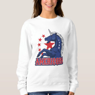 Amerika am 4. Juli Sweatshirt