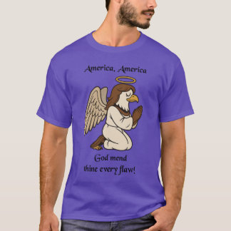 Amerika, Amerika, Gott bessere jeden deiner Makel! T-Shirt