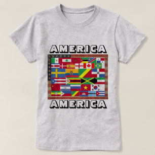 AMERIKA-AMERIKA-T - Shirt