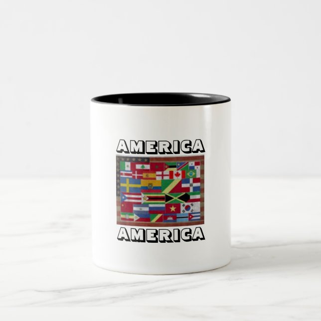 AMERIKA AMERIKA TASSE (Mittel)