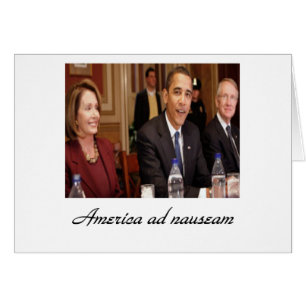 Amerika-Anzeige nauseam 1