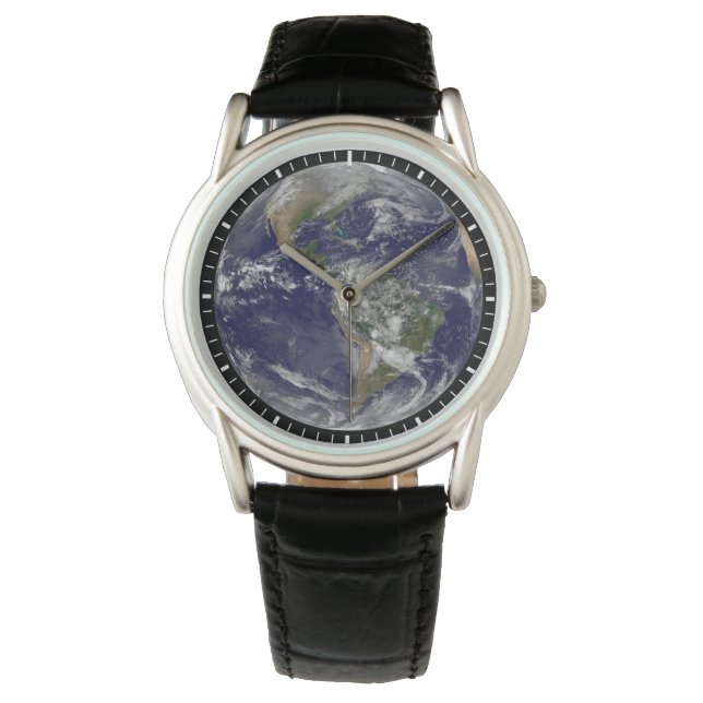 Amerika auf Erden. Armbanduhr (Vorderseite)