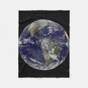 Amerika auf Erden. Fleecedecke