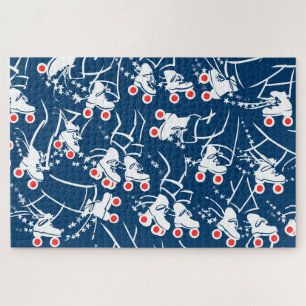 Amerika auf Rädern - Skaten Jigsaw Puzzle