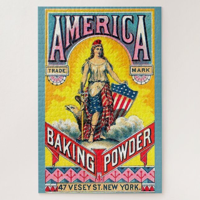 Amerika Backpulver (Vertikal)