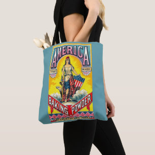 Amerika Backpulver Tasche