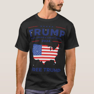 Amerika befreit Donald Trump als republikanische U T-Shirt