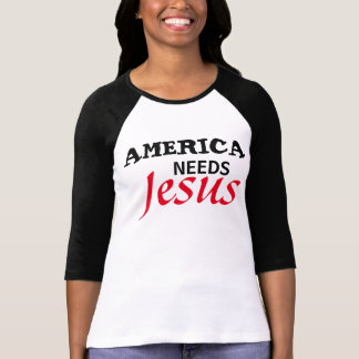 Amerika benötigt JESUS-T - Shirt