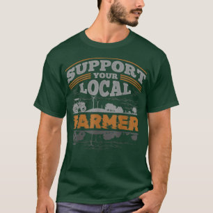Amerika braucht Bauer, falls es Landwirtschaft gib T-Shirt
