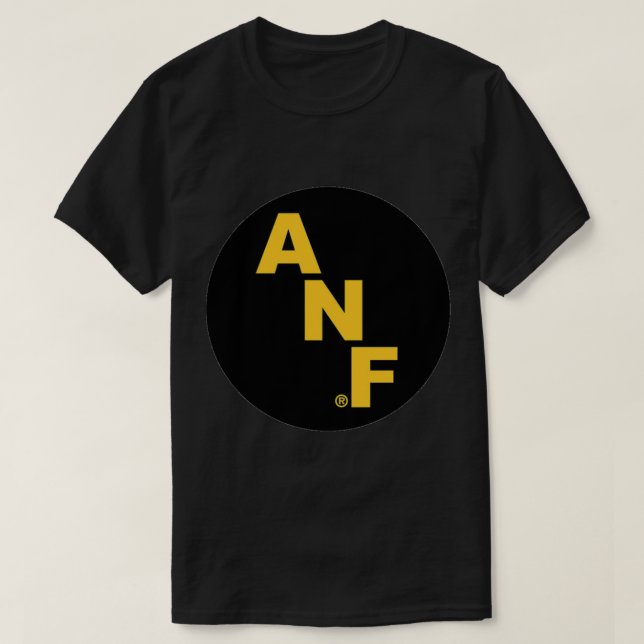 Amerika braucht Bauern Iowa Logo-Aufkleber T-Shirt (Design vorne)