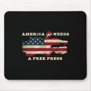Amerika braucht eine freie Presse Anti-Trump 1. Zu Mousepad