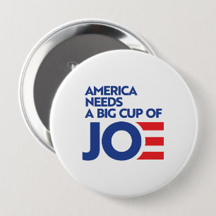 Amerika braucht einen Big Cup mit Joe Button