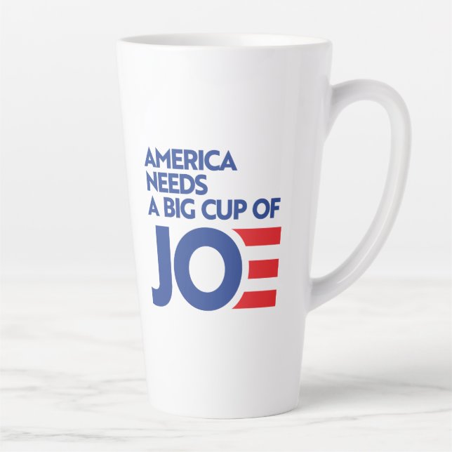 Amerika braucht einen Big Cup von Joe Milchtasse (Rechts)