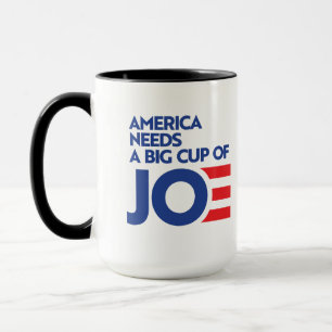Amerika braucht einen Big Cup von Joe Tasse
