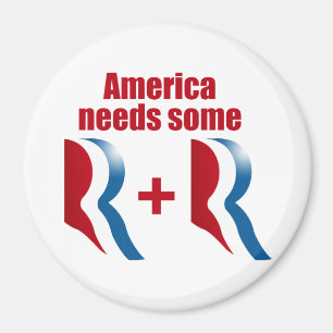 AMERIKA BRAUCHT EINIGE R UND R.PNG MAGNET