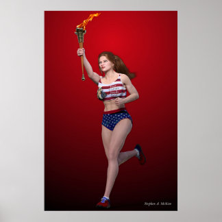 Amerika braucht Poster