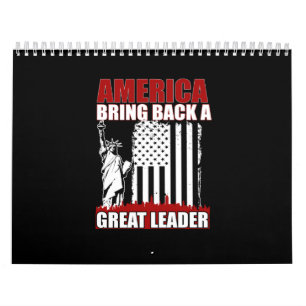 AMERIKA bringt eine große Führungsrolle zurück Kalender