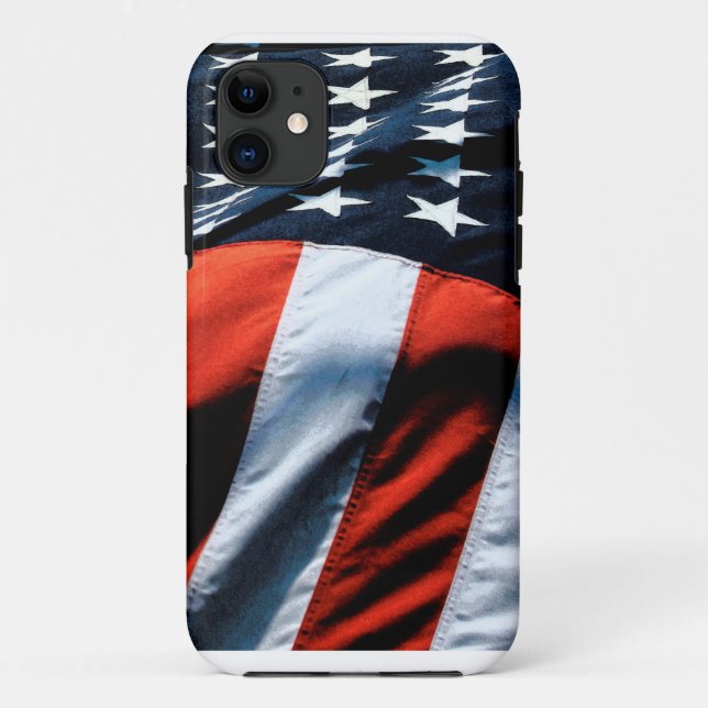 Amerika! Case-Mate iPhone Hülle (Rückseite)