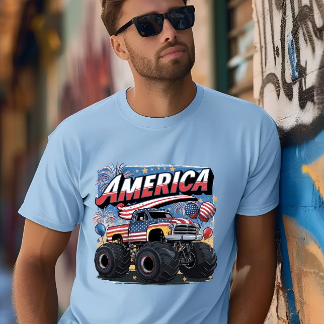 Amerika das Land des freien T - Shirt (Von Creator hochgeladen)