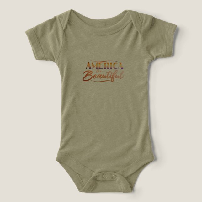 Amerika, das Schöne (Design Vorderseite)