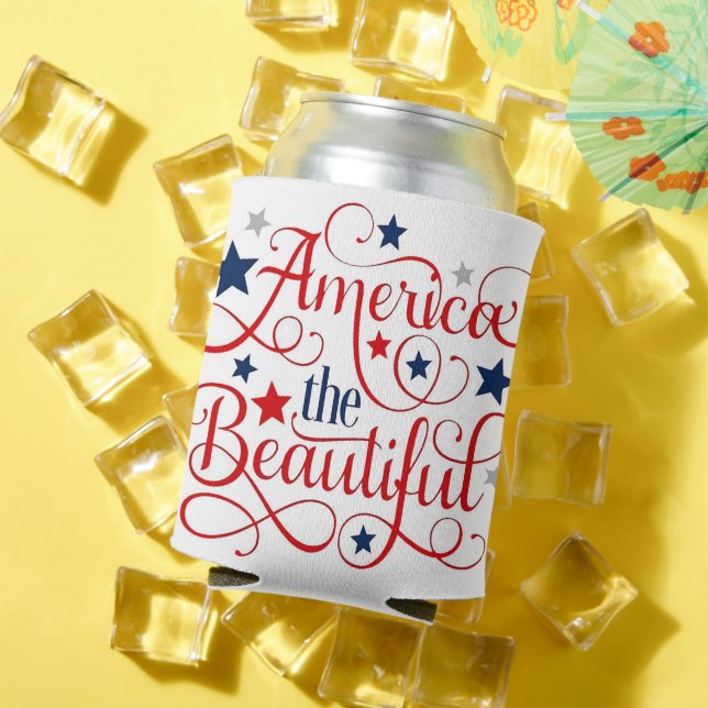 Amerika, das Schöne Dosenkühler (In Situ Sommer)