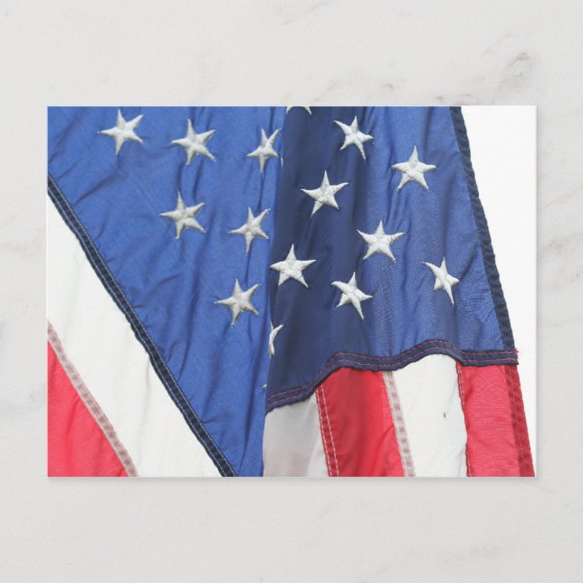 Amerika, das Schöne Postkarte (Vorderseite)