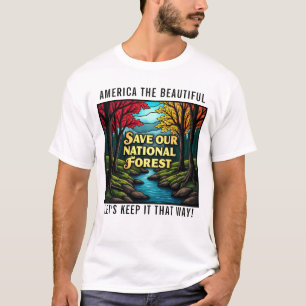 Amerika, das Schöne T-Shirt