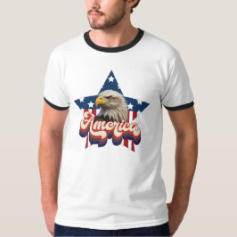 Amerika, das Schöne T-Shirt
