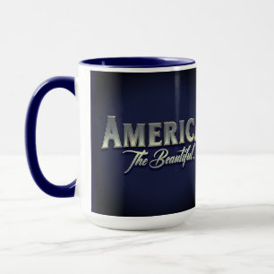 Amerika, das Schöne Tasse