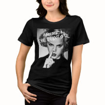 Amerika das Schöne vom FpArt Black T - Shirt