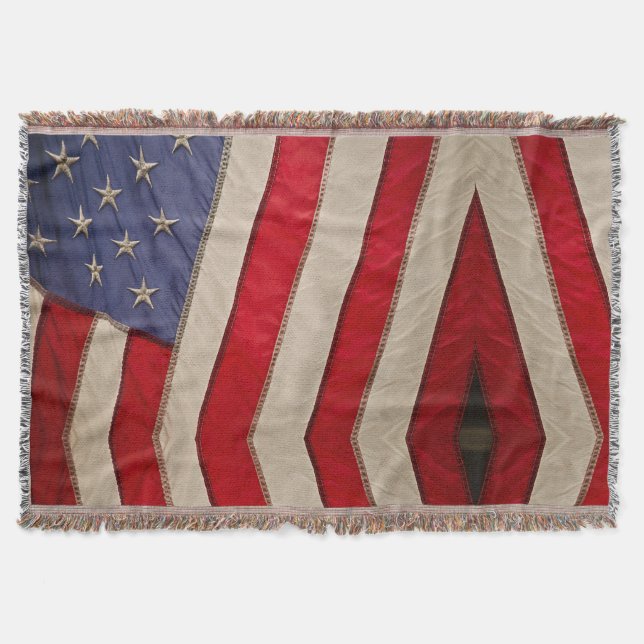 Amerika Decke (Vorderseite)
