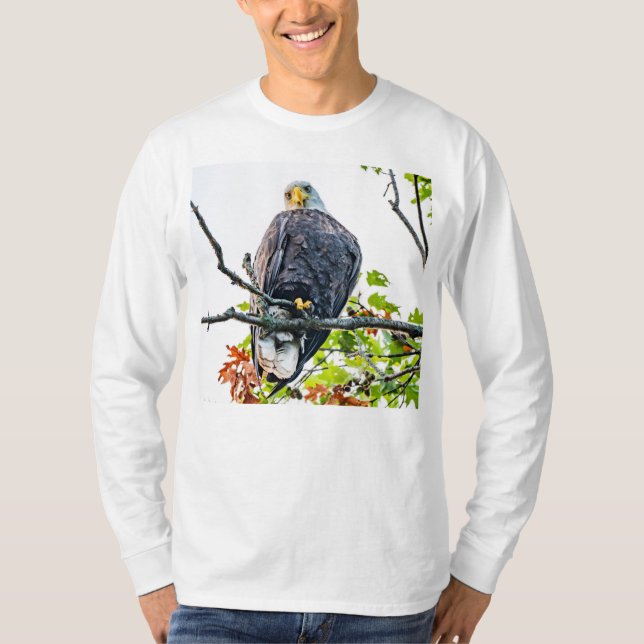 Amerika: Der Große Adler stürzt ab T-Shirt (Vorderseite)