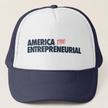 Amerika der unternehmerische Hut
