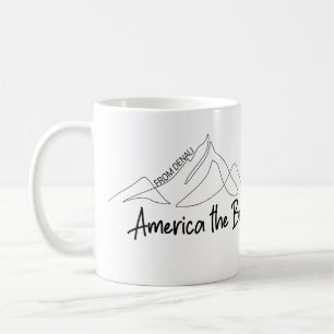 Amerika, der wunderschöne Golf von Mexiko-Tasse Kaffeetasse